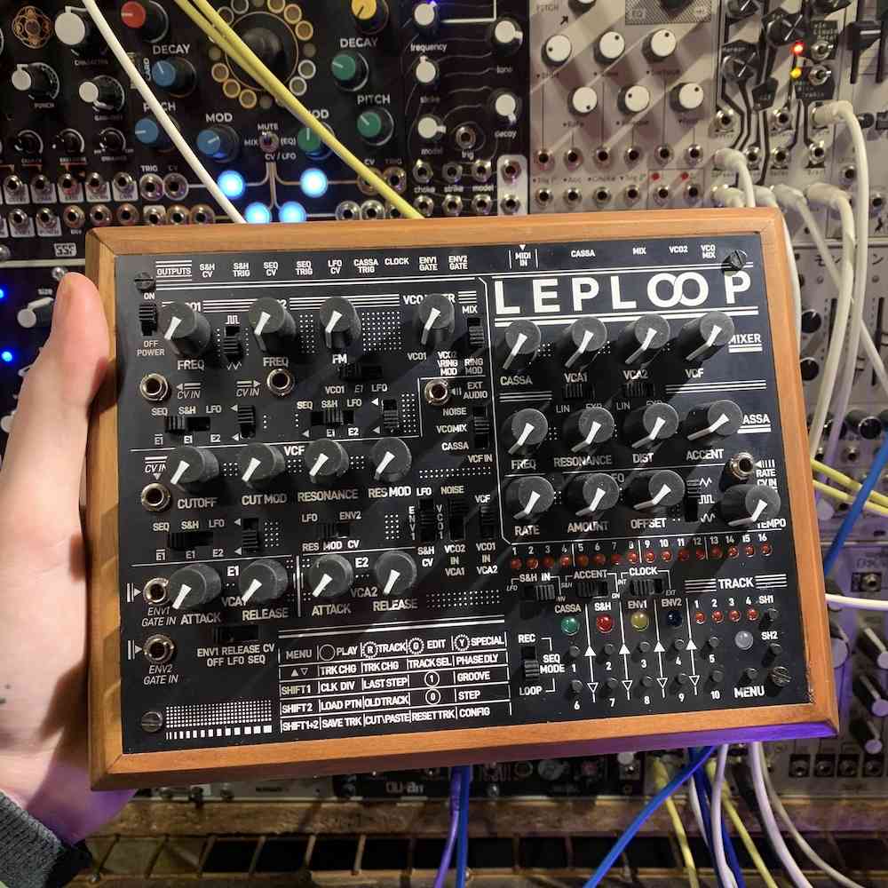 L.E.P LepLoop v3 Desktop Groovebox [B-Stock]