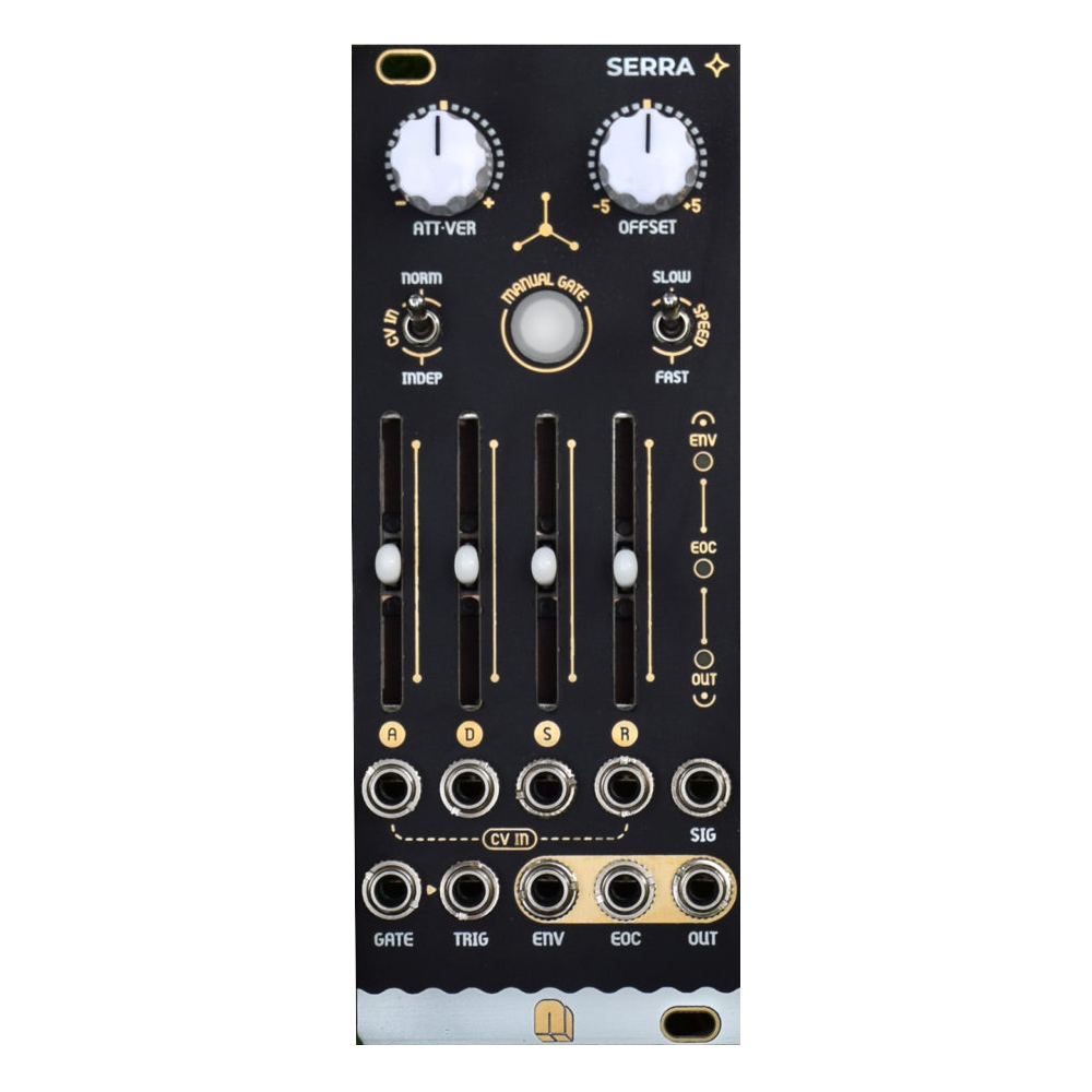 NANO Modules Serra Eurorack ADSR Envelope Generator Module