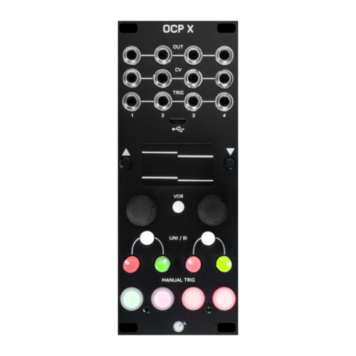 Plum Audio OCP X Eurorack Mult-Function Ornament And Crime Module (uO_C) (Black – 3U)
