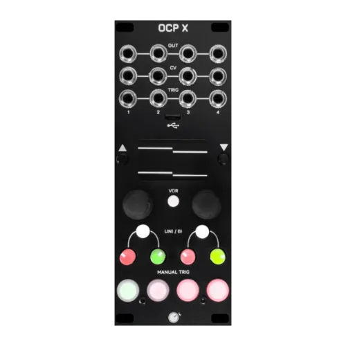 Plum Audio OCP X Eurorack Mult-Function Ornament And Crime Module (uO_C) (Black – 3U)