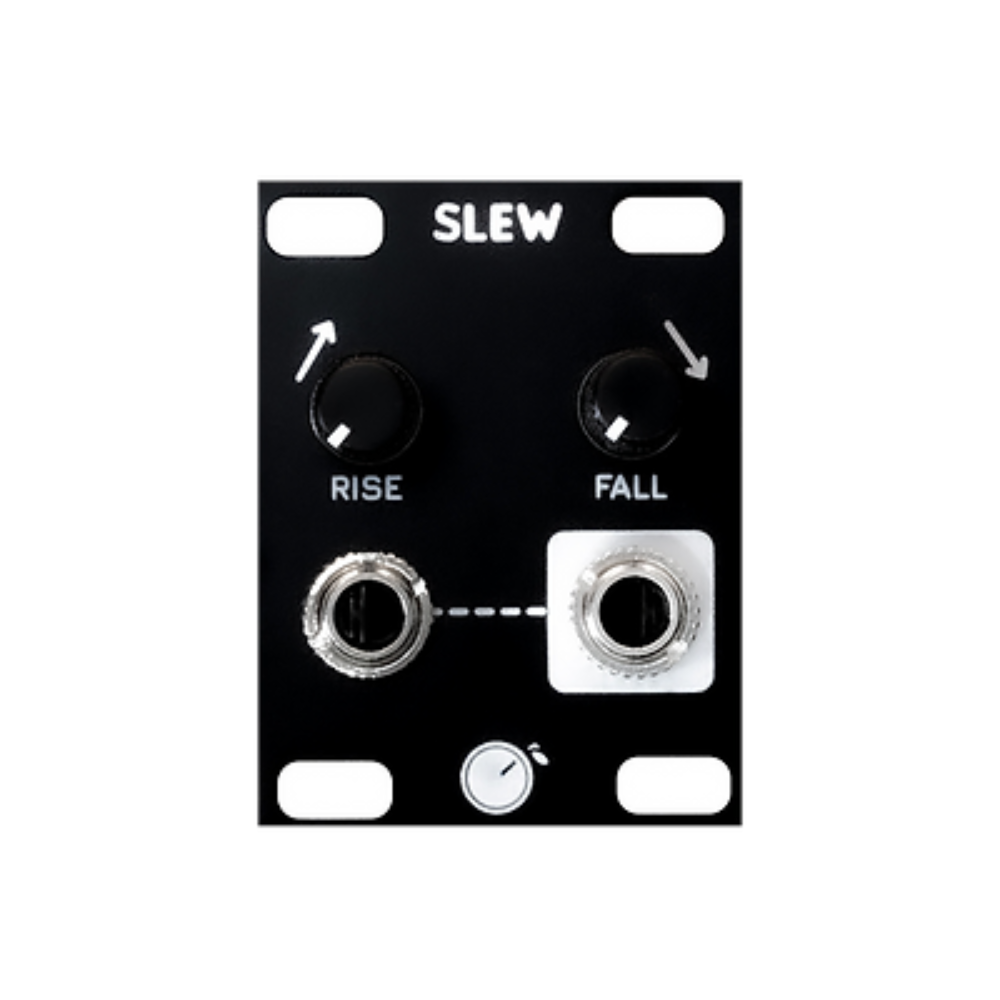 Plum Audio Slew Eurorack Slew Limiter Module (1U – Black)