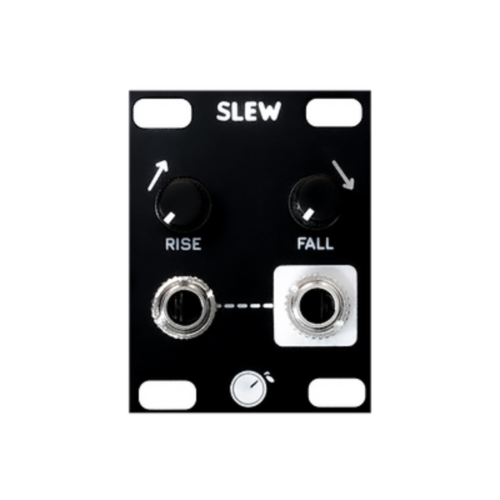 Plum Audio Slew Eurorack Slew Limiter Module (1U – Black)