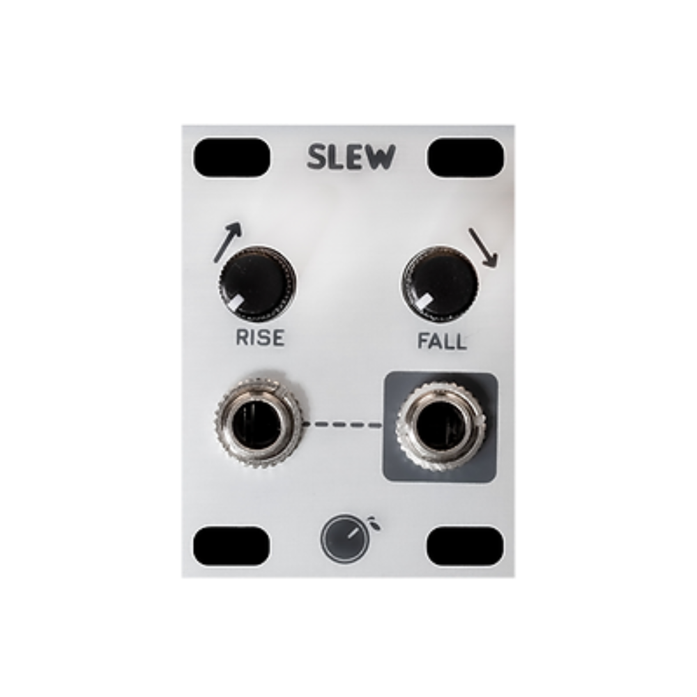 Plum Audio Slew Eurorack Slew Limiter Module (1U – Silver)