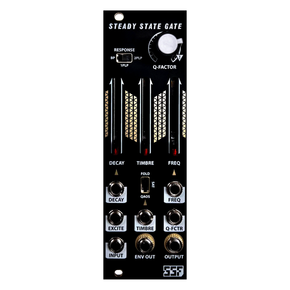 Steady State Fate Steady State Gate Eurorack Low Pass Gate Module