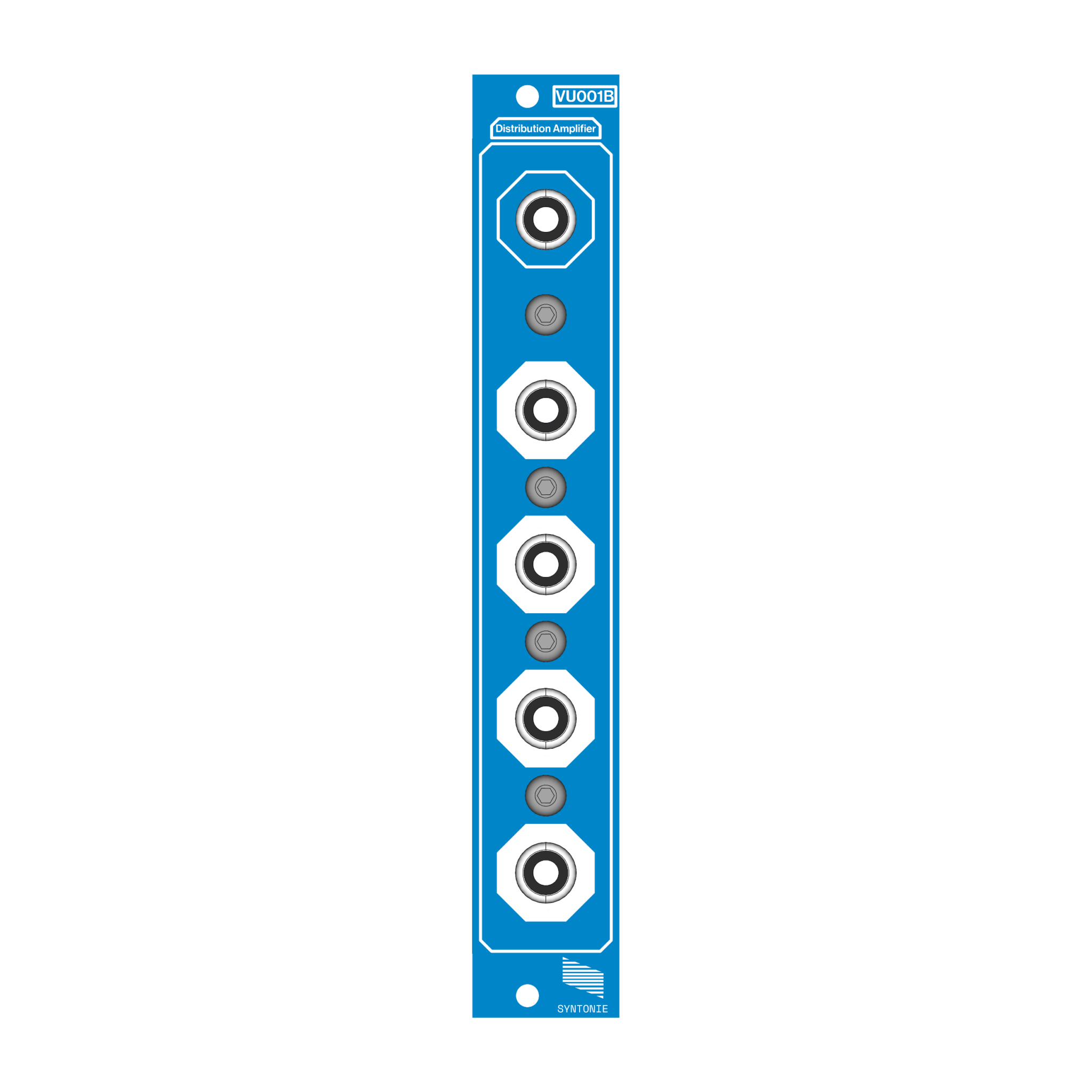 Syntonie VU001B Video Distribution Amplifier Eurorack Visual Module