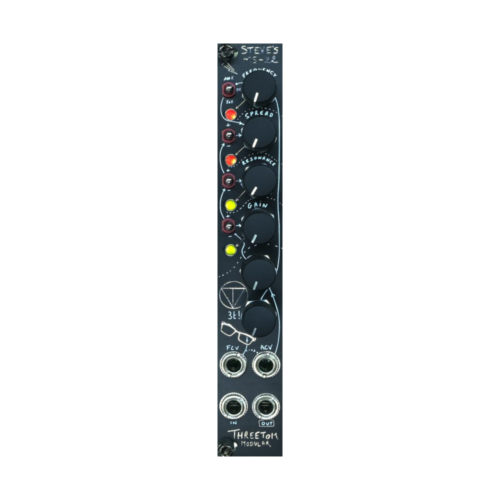 ThreeTom Modular Steve’s MS22 Eurorack Dual VC Filter Module