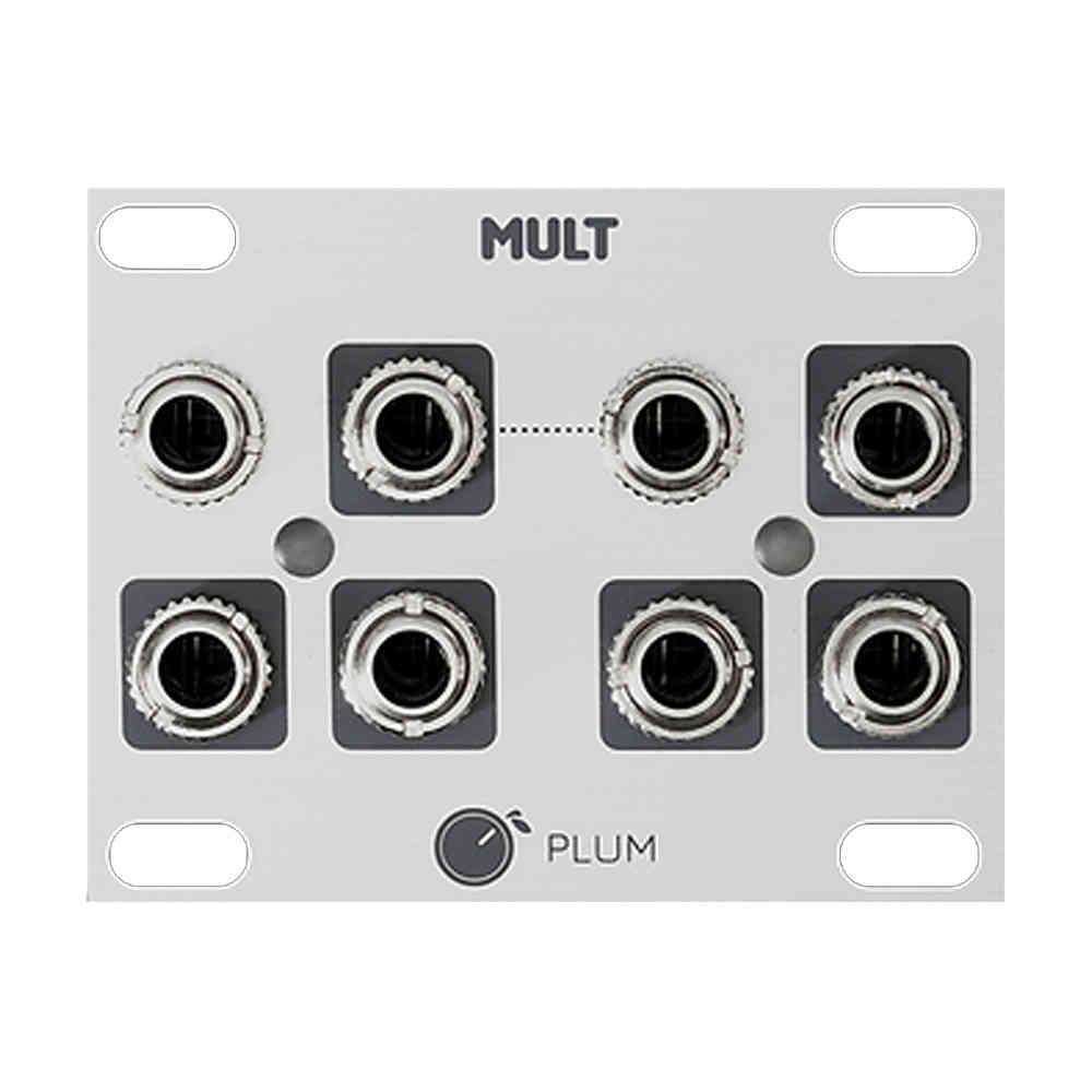 Plum Audio Buffered Multiple 1U (Silver)