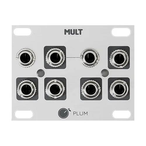 Plum Audio Buffered Multiple 1U (Silver)