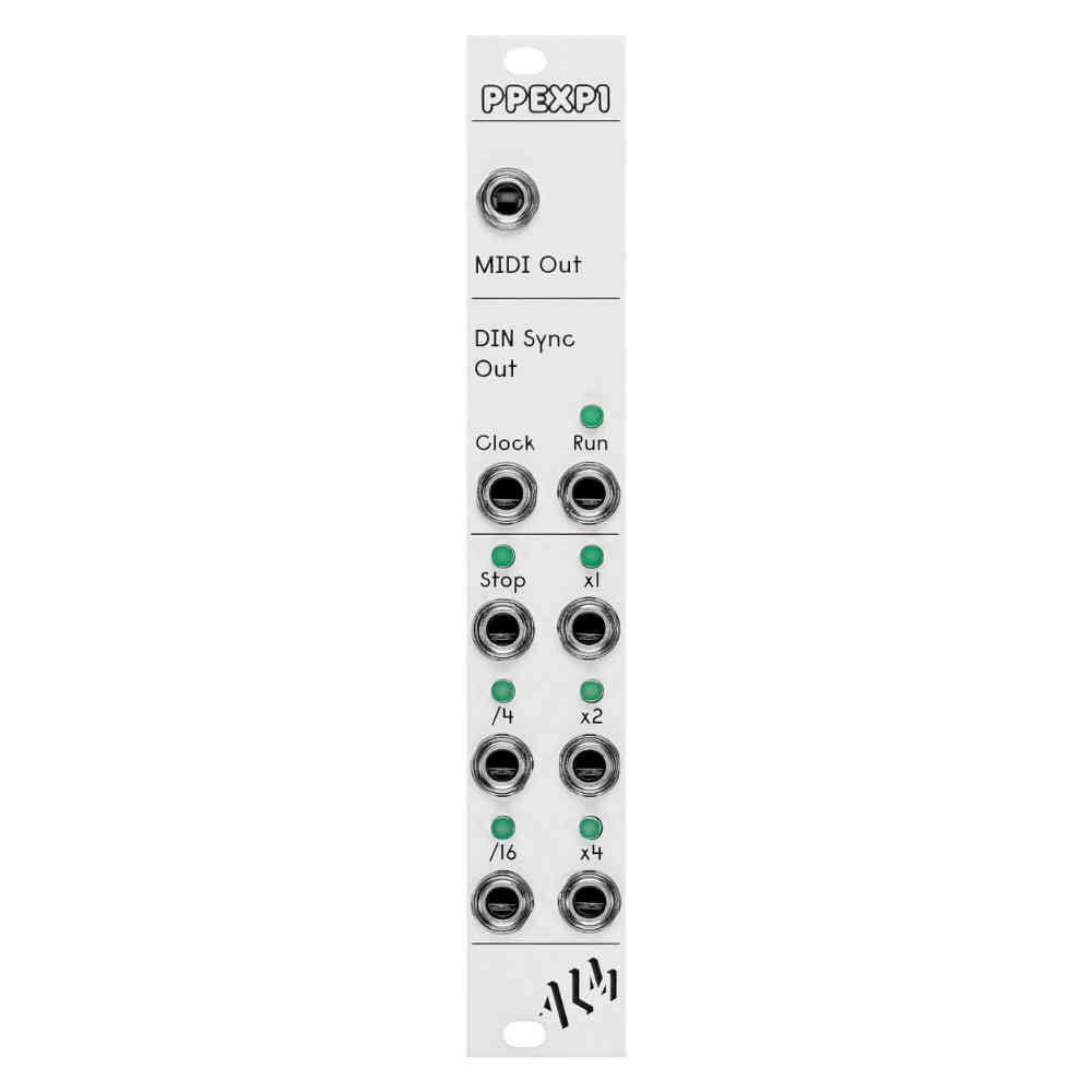 ALM Busy Circuits PPEXP1 Eurorack Pamela’s Pro Workout Expander Module