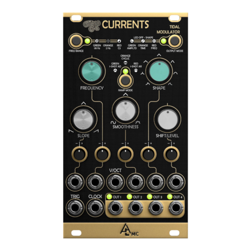 After Later Audio Currents Eurorack Envelope and LFO Module (Mutable Instruments Tides Clone)