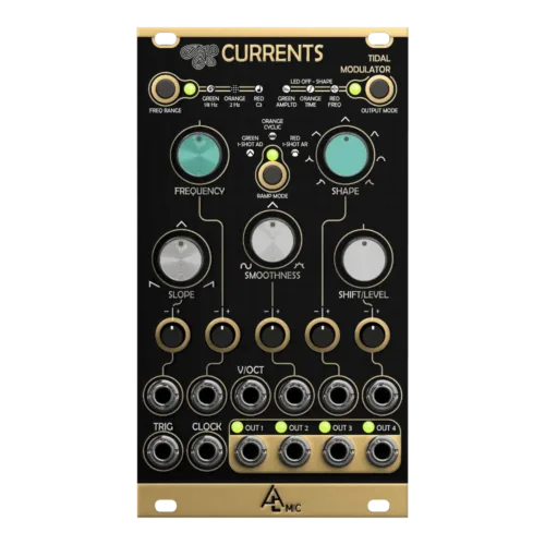 After Later Audio Currents Eurorack Envelope and LFO Module (Mutable Instruments Tides Clone)