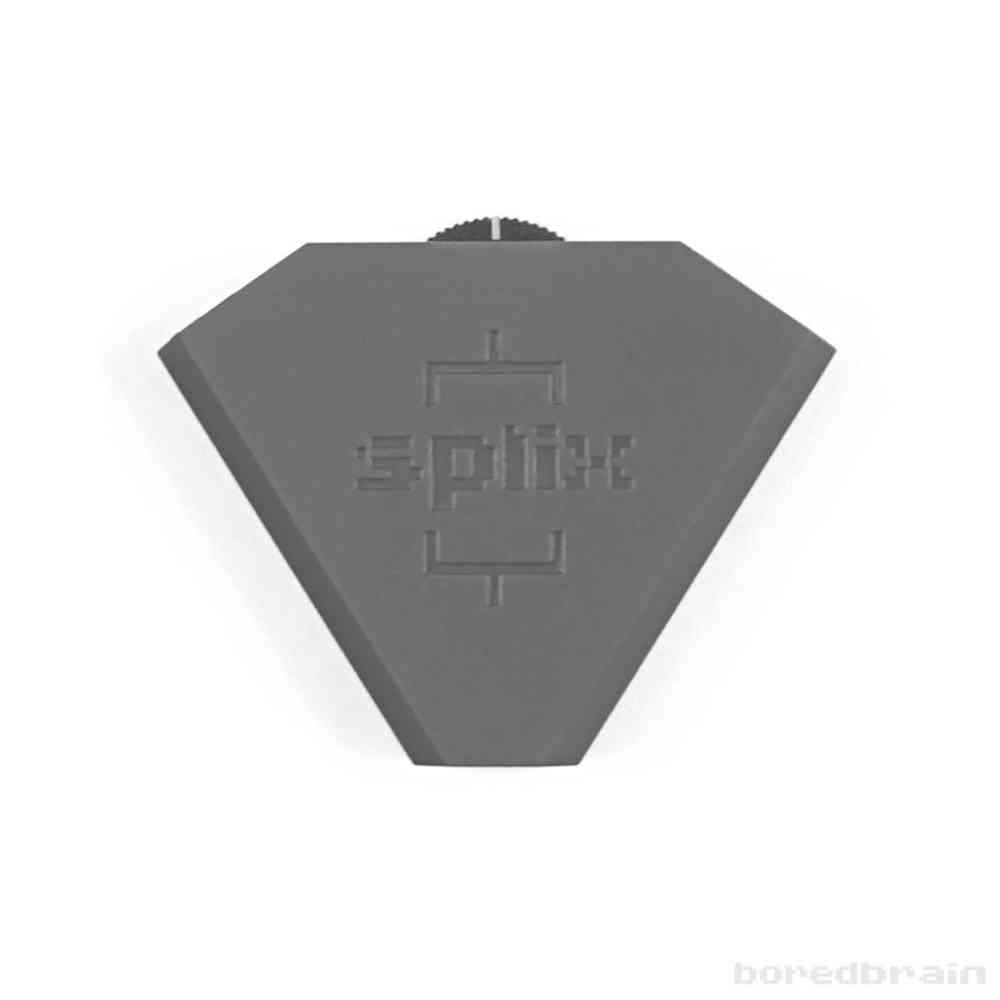 Boredbrain Splix Eurorack In-Line Splitter Mixer Attenuator (Dark Grey)