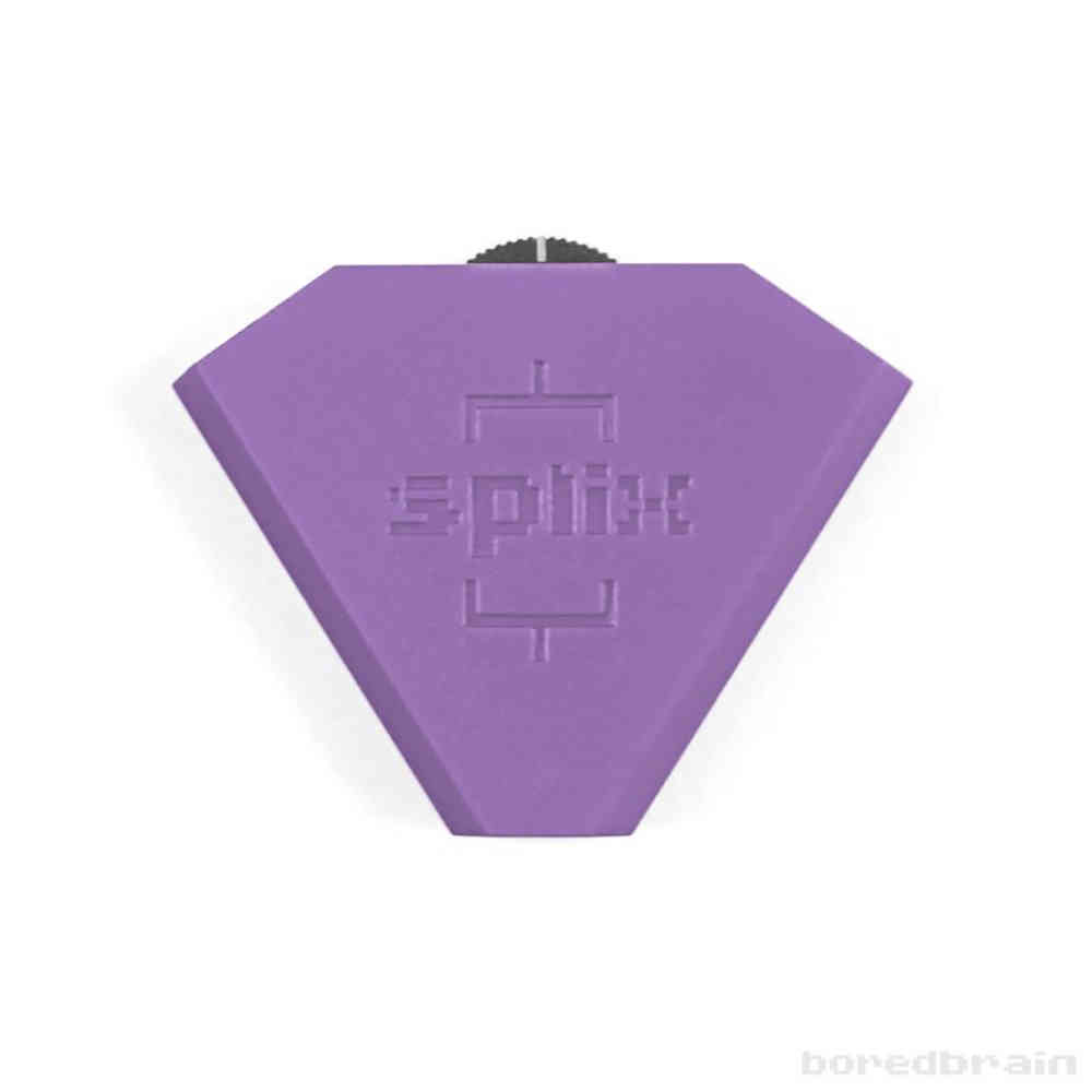 Boredbrain Splix Eurorack In-Line Splitter Mixer Attenuator (Purple)