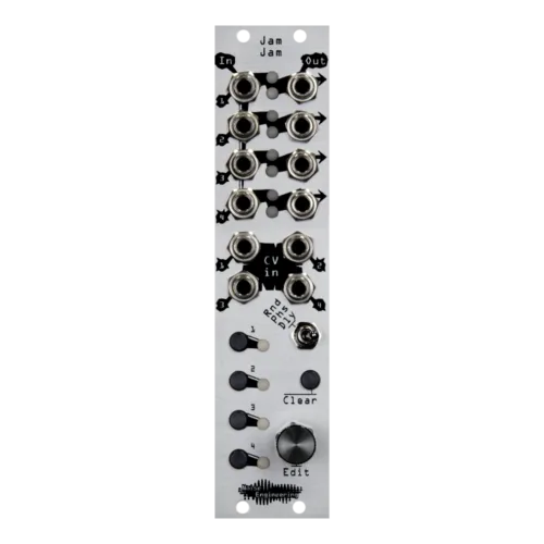 Noise Engineering Jam Jam Eurorack Quad Gate Trigger Processor Module (Silver)