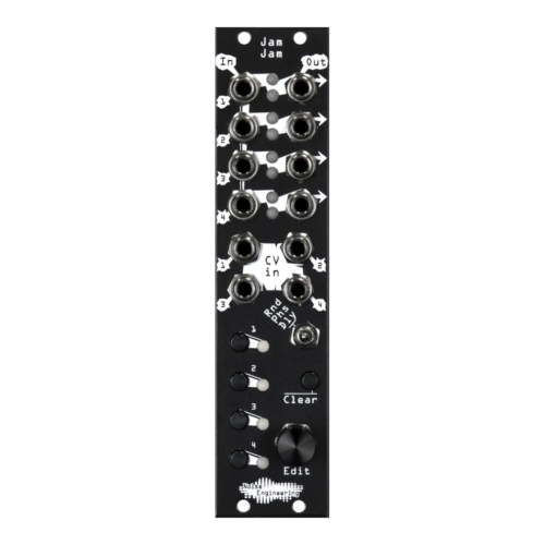 Noise Engineering Jam Jam Eurorack Quad Gate and Trigger Processor Module (Black)