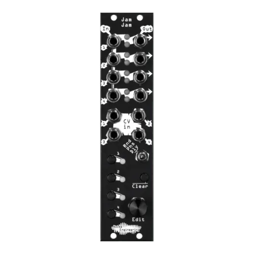 Noise Engineering Jam Jam Eurorack Quad Gate and Trigger Processor Module (Black)