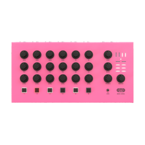 OTO Machines Bebe Cherie Desktop Analog Mixer
