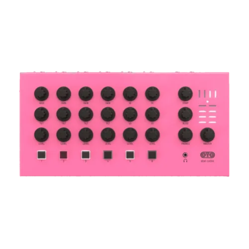 OTO Machines Bebe Cherie Desktop Analog Mixer