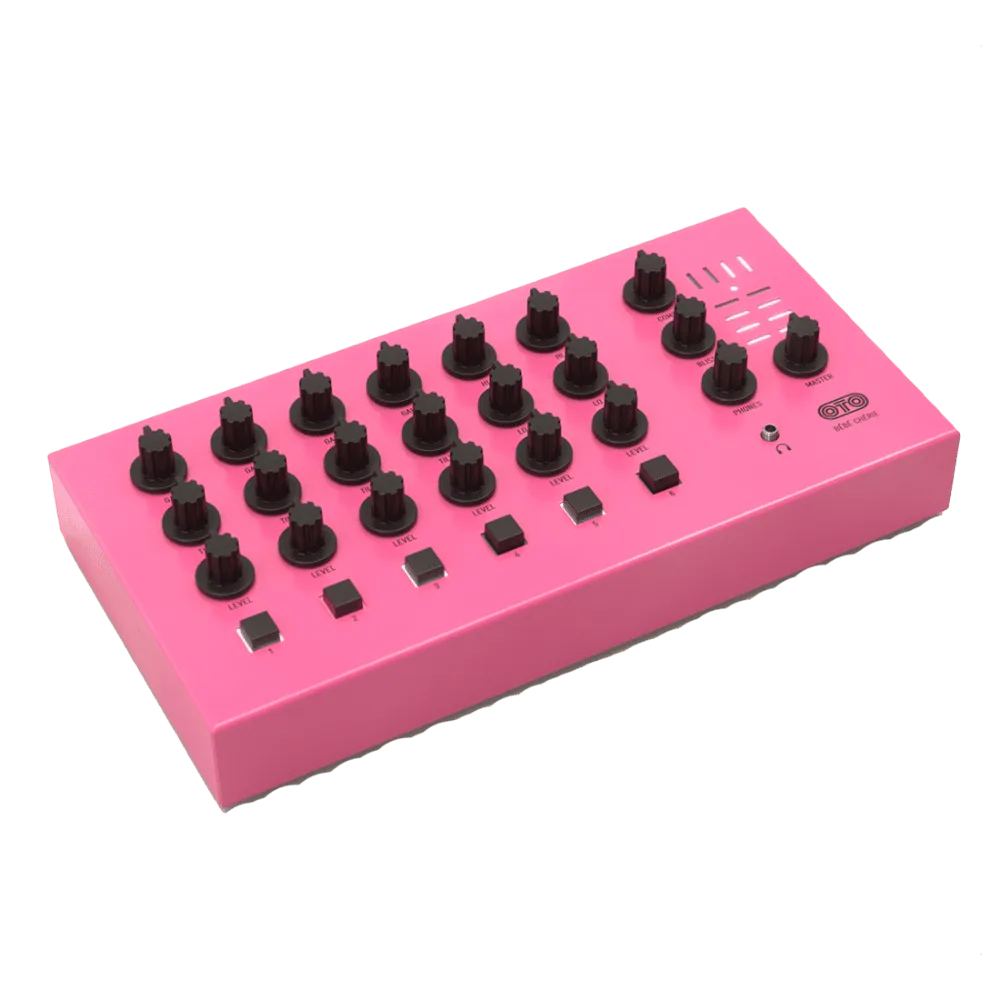 OTO Machines Bebe Cherie Desktop Analog Mixer - Image 2