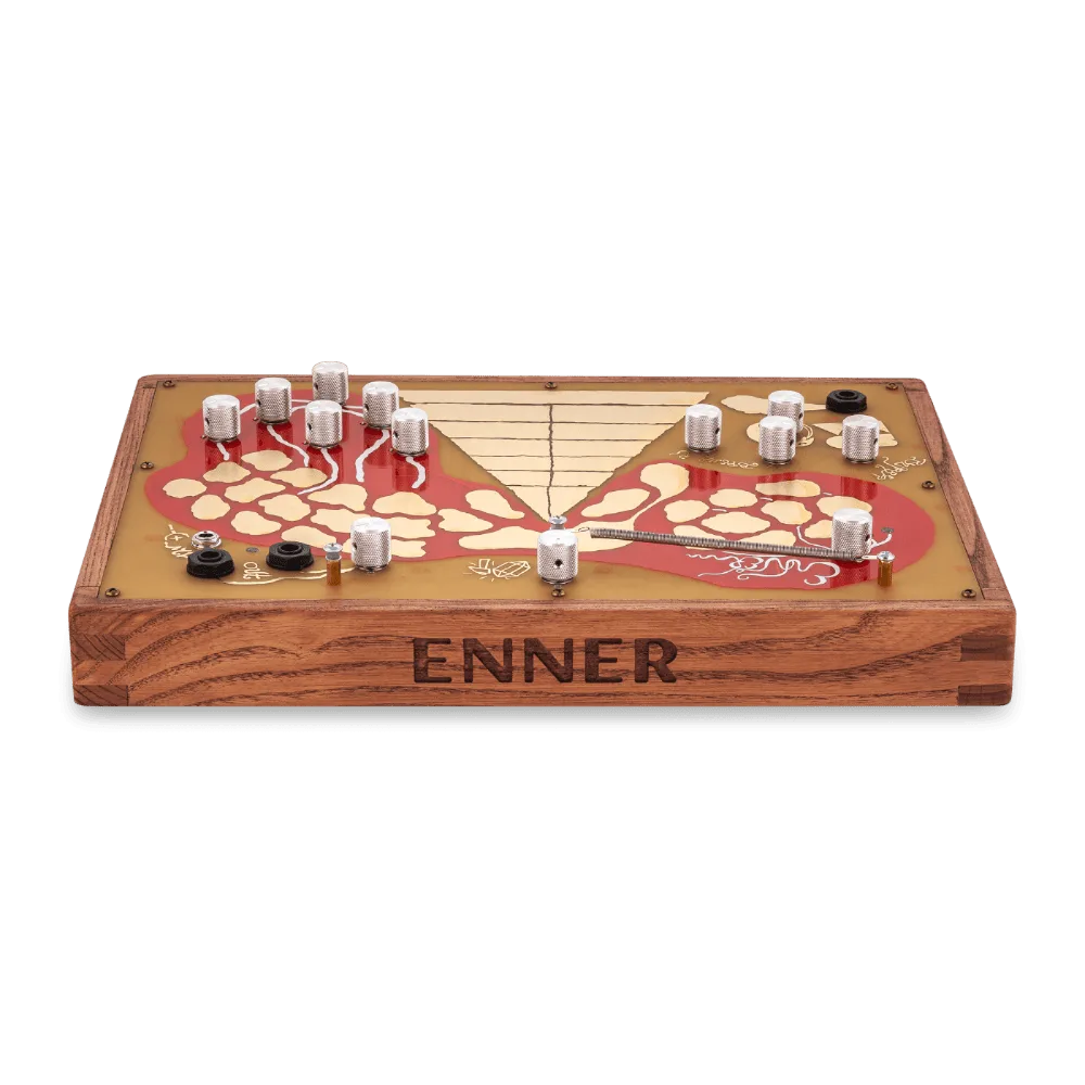 Soma Laboratory Enner Desktop Expressive Sound Design Synthesizer (Red) - Image 4