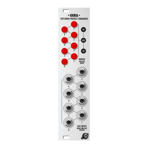 Xaoc Devices Gera Eurorack Binary Bit Masking Module