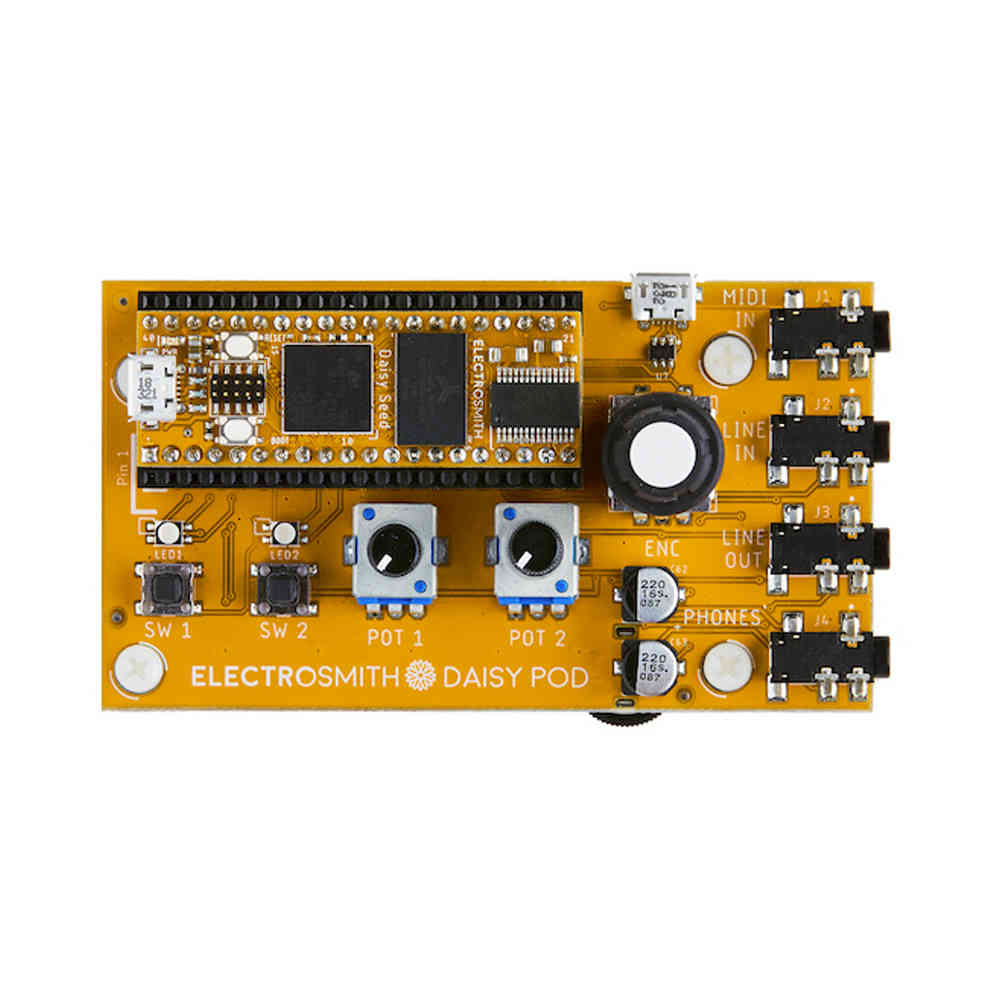 Electrosmith Daisy Pod Breakout Board