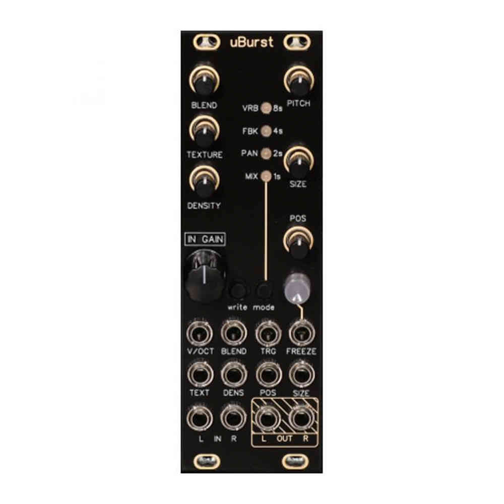 After Later Audio uBurst Eurorack Granular Processor Module