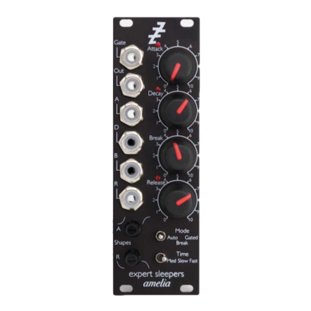 Expert Sleepers Amelia Eurorack ADSR Envelope Generator Module