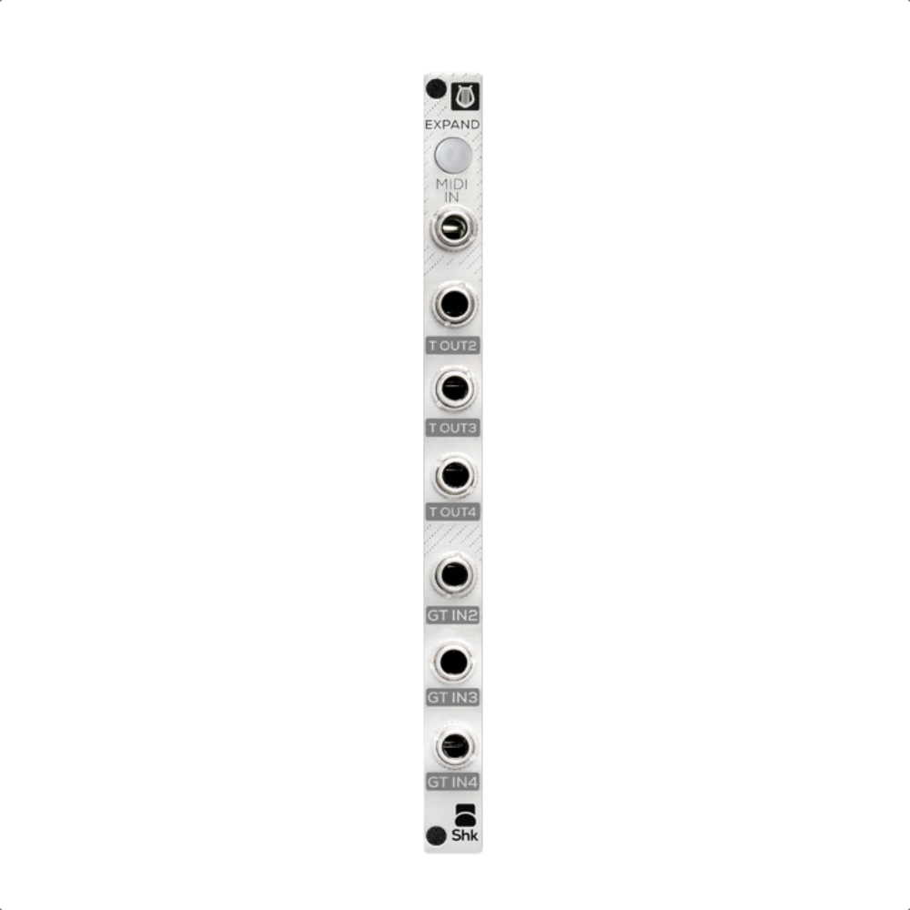 Shakmat Modular Bard Quartet Expander Eurorack Module