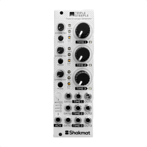 Shakmat Modular Triple Steeple Eurorack Envelope Generator Module