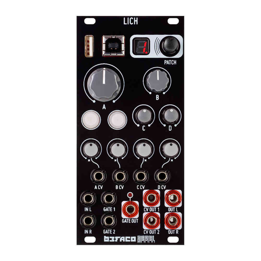 Befaco Lich Eurorack Programmable Code Hosting OWL Module