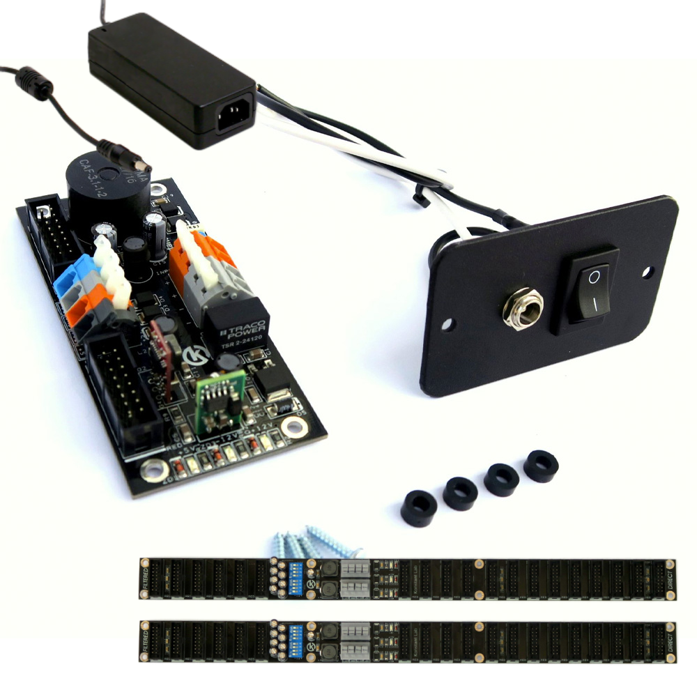 Konstant Lab BoardPWR Eurorack Power Supply Bundle with PSU and Bus Boards