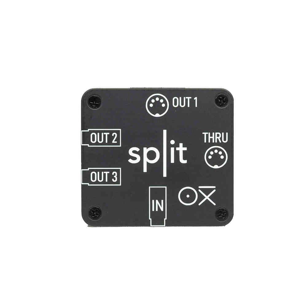 Oxi One Split MIDI Thru/Splitter Box