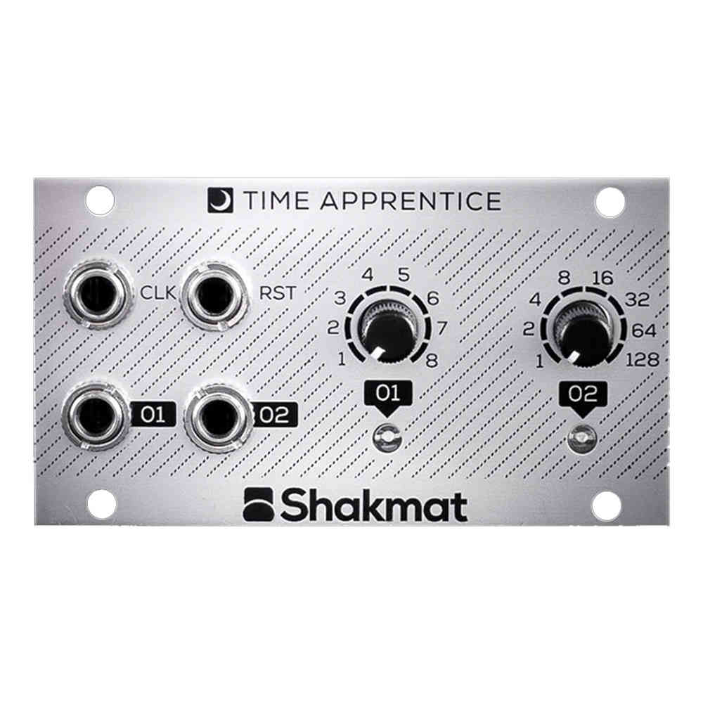 Shakmat Modular Time Apprentice 1U Eurorack Dual Clock Divider Module
