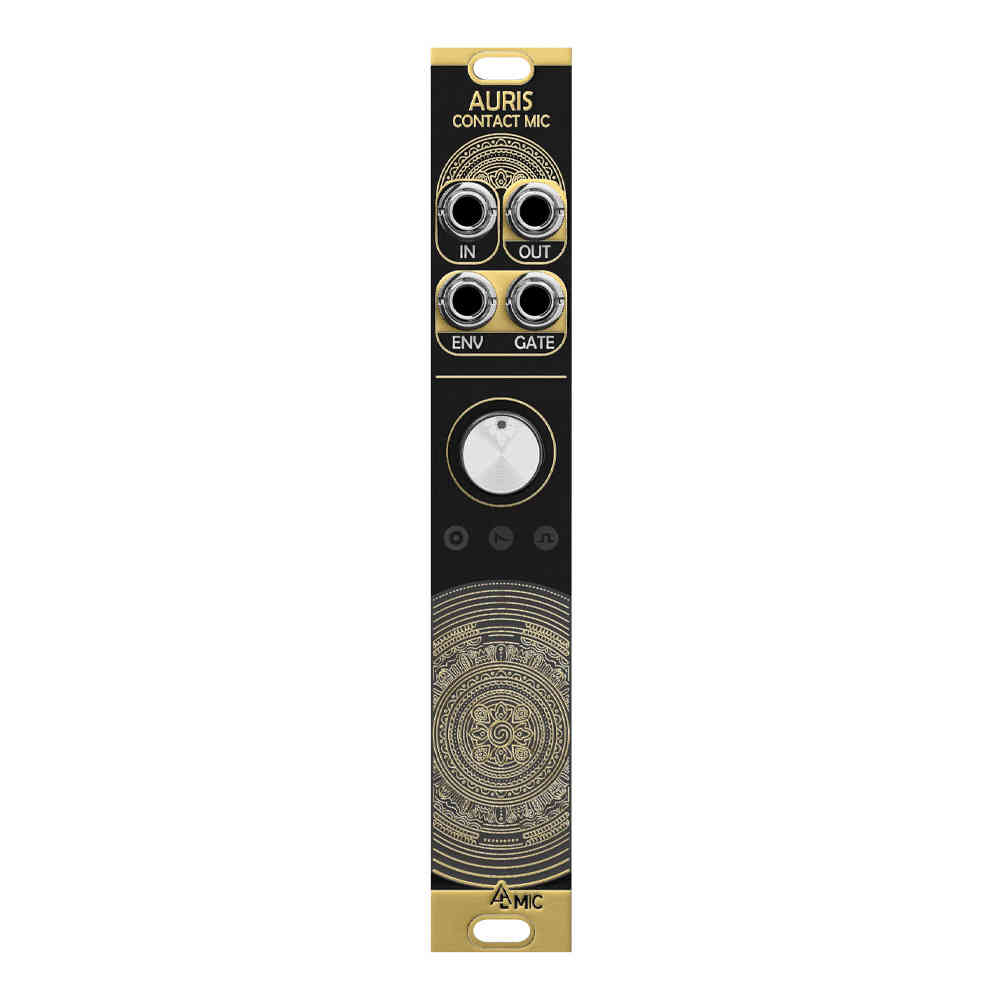 After Later Audio Auris Eurorack Audio Input Module (Mutable Instruments Ears Clone)