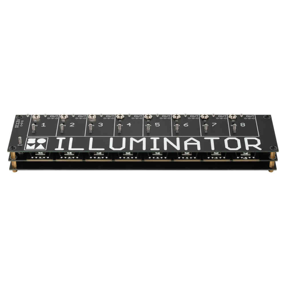Soma Laboratory Illuminator Euro to LED Desktop Controller (With LED strips)