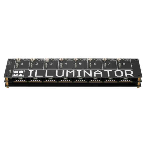 Soma Laboratory Illuminator Euro to LED Desktop Controller (With LED strips)