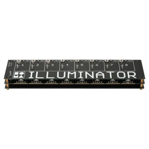 Soma Laboratory Illuminator Euro to LED Desktop Controller (With LED strips)