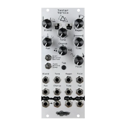 Noise Engineering Yester Versio Eurorack Delay and DSP Module (Silver)