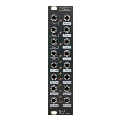 Ritual Electronics Amnis Eurorack Generative Shift Register Module