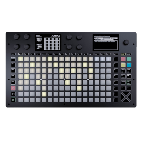 Squarp Instruments Hapax Desktop Standalone Sequencer