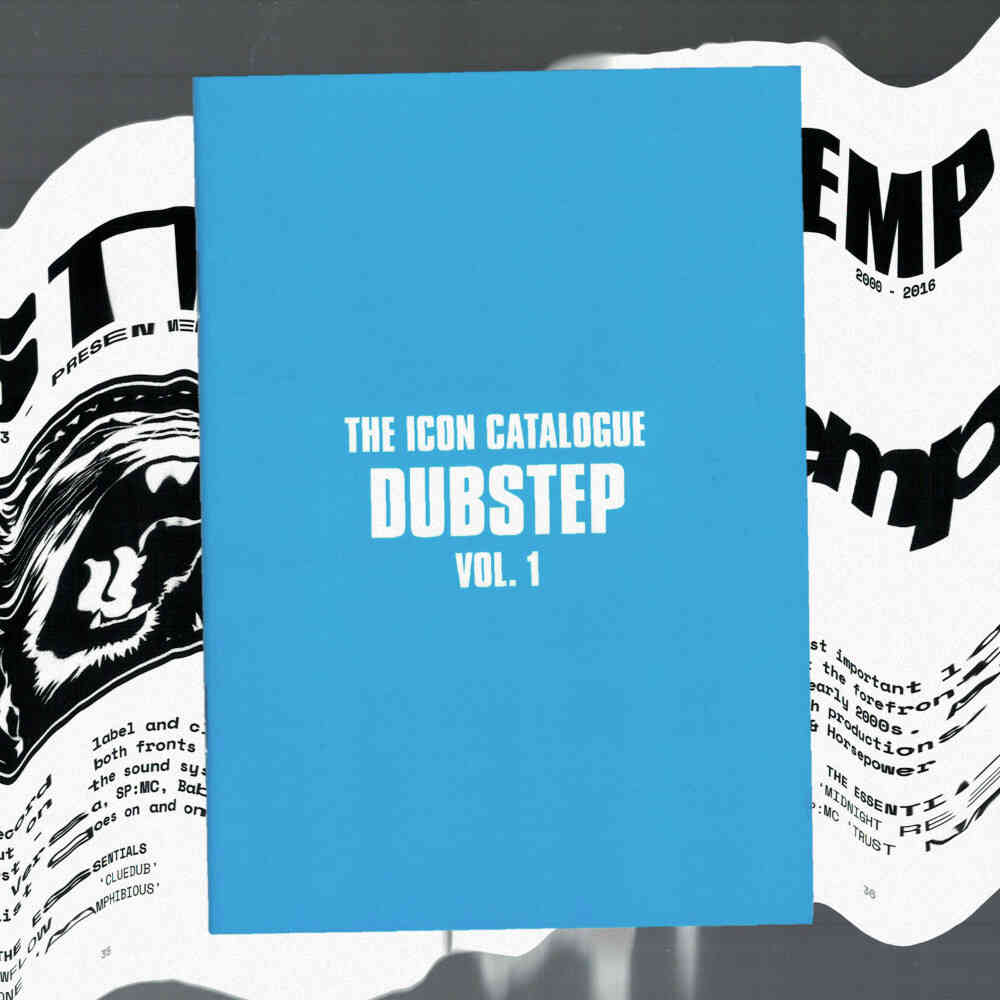 The Icon Catalogue Zine: Dubstep Vol. 1
