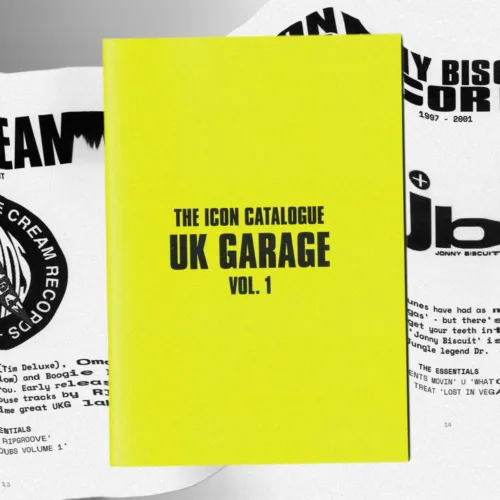 The Icon Catalogue: UK Garage Vol. 1 (Zine)