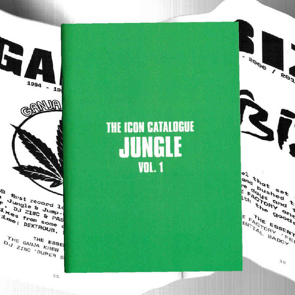 The Icon Catalogue Zine: Jungle Vol. 1