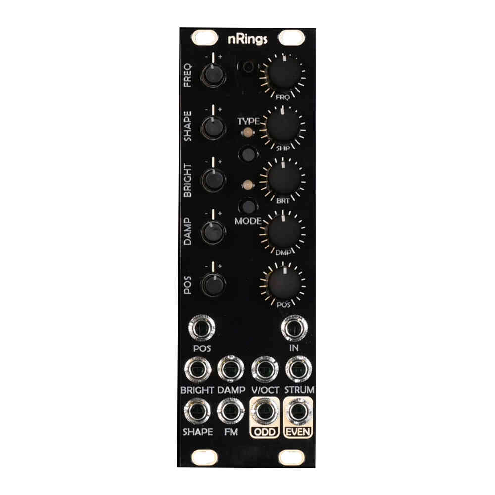 After Later Audio nRings Eurorack Resonator Module