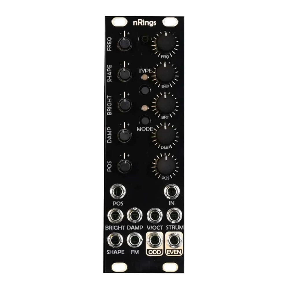 After Later Audio nRings モジュラーシンセ After Later Audio nRings Eurorack Resonator Module - Elevator Sound