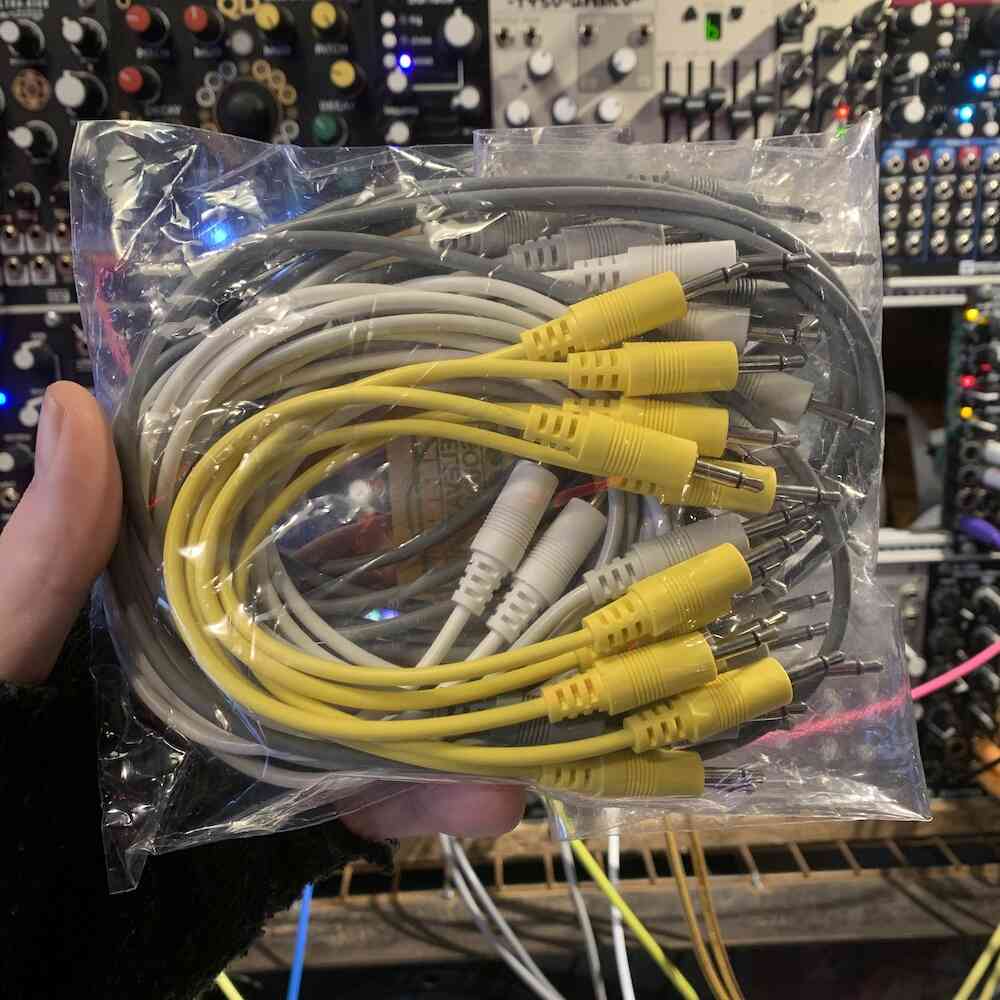 Make Noise Patch Cables 20 pack (Various) [B-Stock]