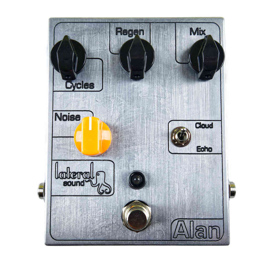 Lateral Sound Alan Modulated Echo/Reverb Pedal