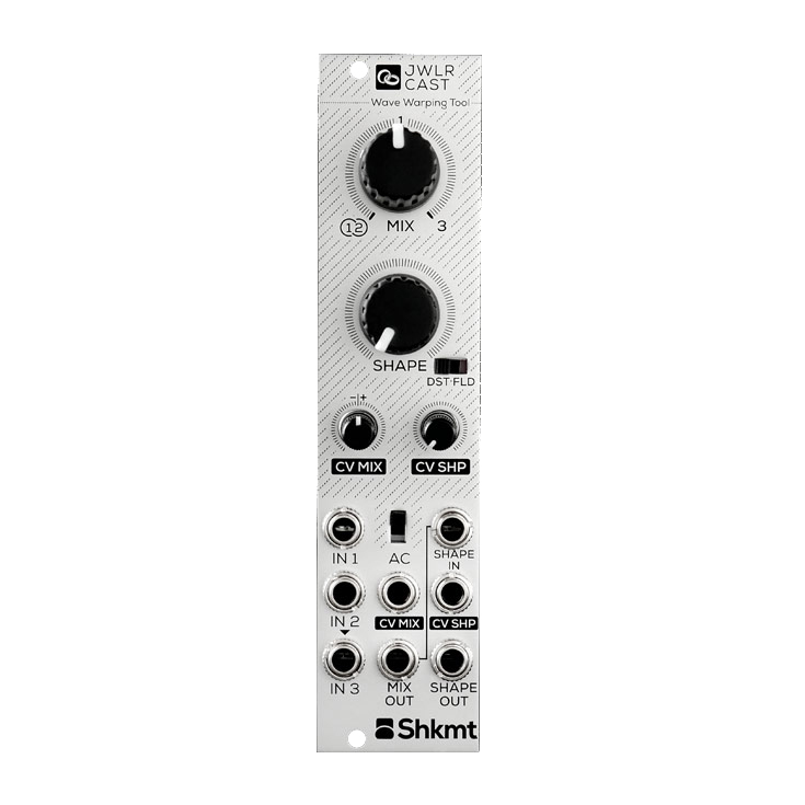 Shakmat Modular Jeweler Cast Eurorack Wave Warping Module