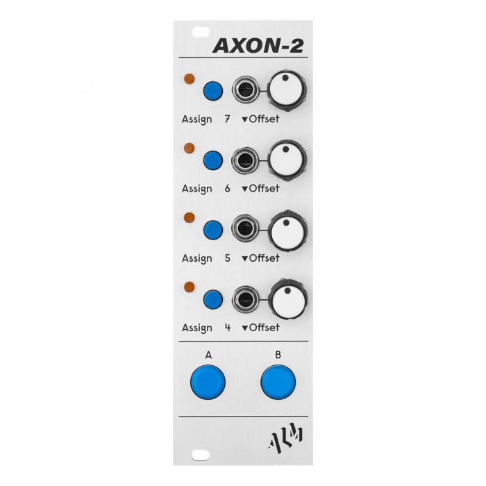 ALM Busy Circuits Axon-2 Eurorack Expander Module (MFX, Pamela’s Pro Workout, Squid Salmple)